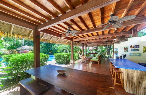 Playa Guiones House | Nosara Beach Compound w/Pool - 2 minute walk to Guiones beach!