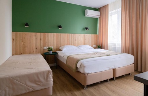 Tyumen Hotel | Nostalzhi Hotel