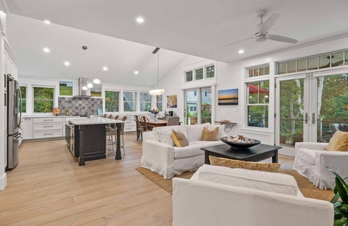 North Falmouth House | Not a Cottage, but a Castle!
