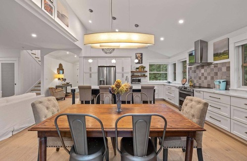 North Falmouth House | Not a Cottage, but a Castle!