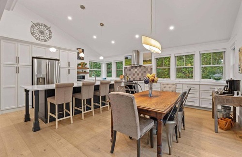 North Falmouth House | Not a Cottage, but a Castle!