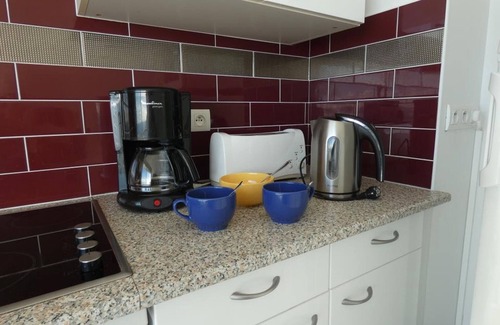 Notre-Dame-de-Monts Apartment | Notre-Dame-de-Monts - 58m² Apartment, 2 Bedrooms, Balcony, Parking - 4 People