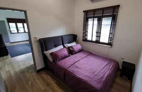 Hulu Langat Villa | NOURI VILLA A Tale of Two Rivers