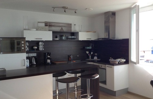 Agon-Coutainville Apartment | NOUVEAU Appart neuf grand confort front de mer AGON COUTAINVILLE