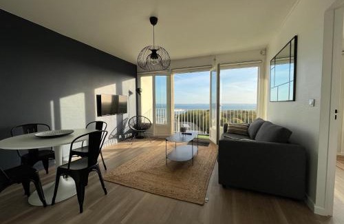 Rive Droite Apartment | Nouveau! Appartement vue mer 180° et place parking