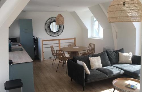 Ambleteuse Apartment | Nouveau! Superbe appartement avec terrasse vue mer