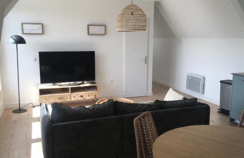 Ambleteuse Apartment | Nouveau! Superbe appartement avec terrasse vue mer