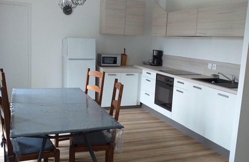 Plomeur House | "nouveau SUR Plomeur "maison 4 Personnes,proche Plages et Commodites a Pied