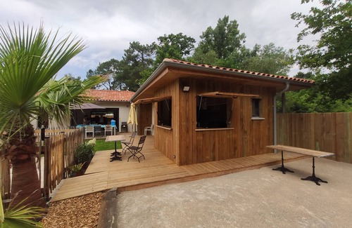 Linxe Villa | Nouveau ! Villa Matiou