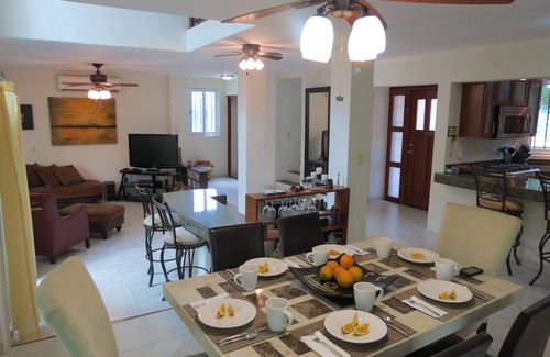 Playacar Villa | Nov - Dec Rates Reduced - Casa Elena ~ 3 Bedroom, 4 Bath Villa. Great Location