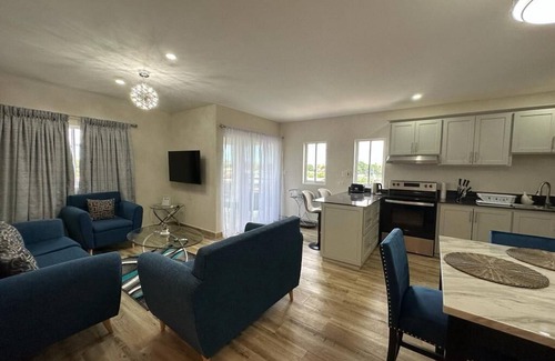 Buccoo Apartment | Nova Haven - a modern & luxurious apartment in new gated complex near the beach