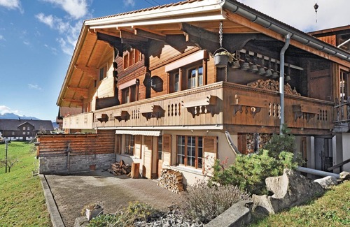 Hünibach Apartment | NOVASOL holiday apartment Chalet Bühl in Habkern.