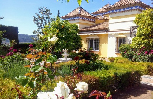 Arriate Villa | NOVELTY! Villa Andaluza near Ronda, luxurious and ideal for families and friends.