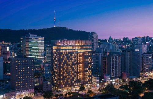 Gwanghui-dong Hotel | Novotel Ambassador Seoul Dongdaemun Hotels & Residences