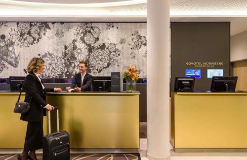 Mitte Hotel | Novotel Nürnberg Centre Ville