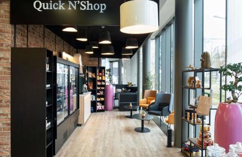 Kirchberg Hotel | Novotel Suites Luxembourg