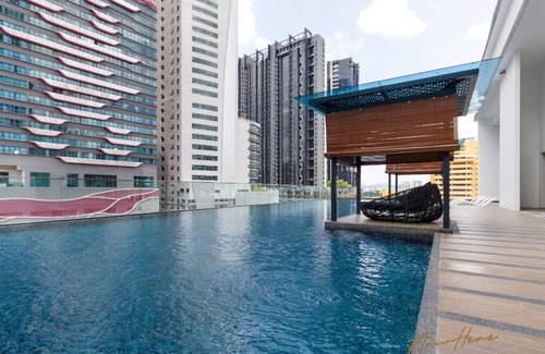 Kuala Lumpur Apartment | [NowHere] 2 BR 2 BA @ 4 Pax Jalan Ampang Reizz Residences