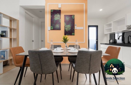 Kuala Lumpur Apartment | [Nowhere] 4PAX 2BR/2BA Apartment Reizz