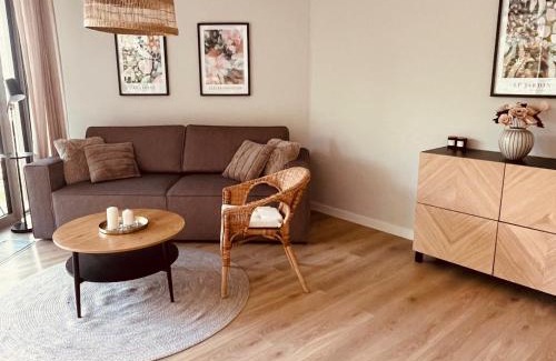 Pobierowo Apartment | NOWY! Apartament Pinea113 z aneksem kuchennym, przy plaży, basen, sauna, garaż w cenie, 100m od głównej promenady