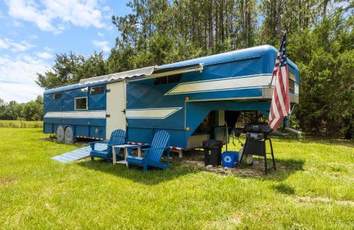 Archer House | NoZaDi classic horse trailer converted into a unique tiny home