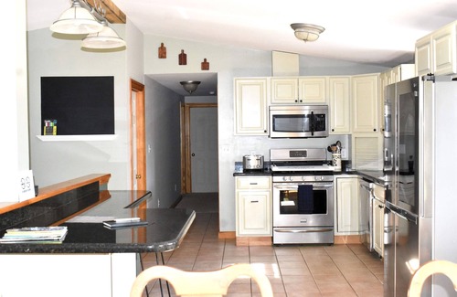 Wadhams House | nPeaceful retreat after adventuring in the Adirondacks