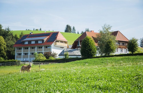 Sankt Maergen Apartment | Nr. 33, 34 - Ferienwohnung mit Balkon