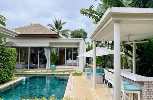 Bang Tao Villa | nRefined living at Trichada Villas by Bibi-Star, elegance near shops & the beach