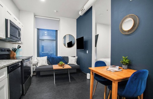 Cultural District Apartment | nThe Arena Escape in Downtown