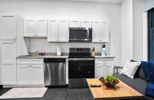 Cultural District Apartment | nThe Arena Escape in Downtown