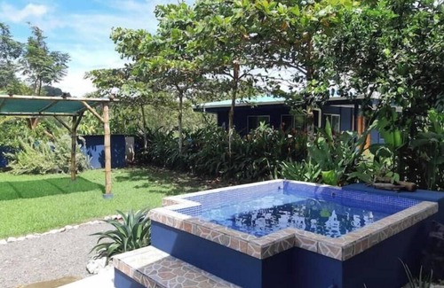 Puerto Jimenez Cabin | Nueva Vida 2 Chambre privée & pools