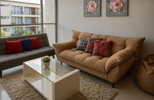 La Providencia Apartment | Nuevo Moderno Departamento con Piscina, Gimnasio y Vista