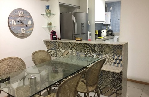 Ipojuca Apartment | Nui Supreme Beach Flat Ground floor 2 bedrooms/Splits/Wi-Fi, seafront/Muro Alto beach