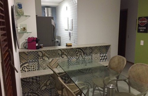 Ipojuca Apartment | Nui Supreme Beach Flat Ground floor 2 bedrooms/Splits/Wi-Fi, seafront/Muro Alto beach