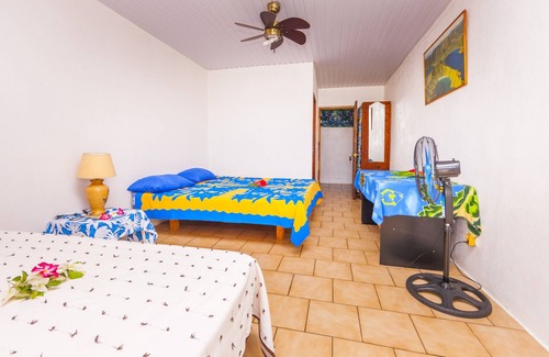 Taiohae Bed & Breakfast | NUKU-HIVA - Taiohae Room & Free Breakfast n°1