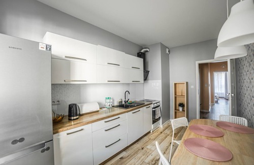 Grzegorzki Apartment | Nullo 3-Bedroom Apartment