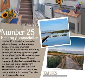 Ederny Apartment | Number 25 Self Catering Apartments Ederney