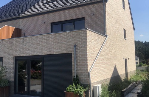 Raeren House | Nur 4 km von der Deutschen Grenze Entfernt, Landschaft und Natur