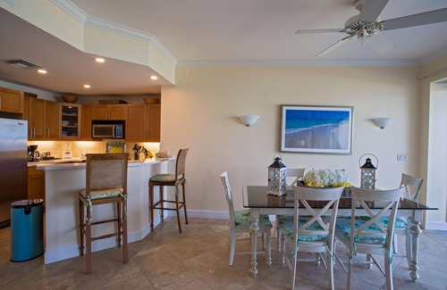 Grace Bay Condo | nVilla 203: 2nd Floor, 2 Bedrooms, 2 Bathrooms, Ocean Front Villa Sleeps 4-5