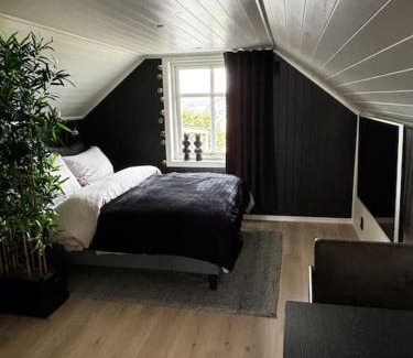 Gjovik Apartment | NY og moderne studioleilighet med elbil lading