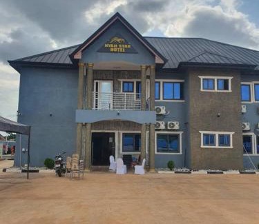 Bono East Region Hotel | Nyaji Star Hotel, Tamale