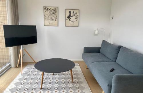Svaneke House | Nybygget hus i Svaneke tæt på klipper, skov og hav