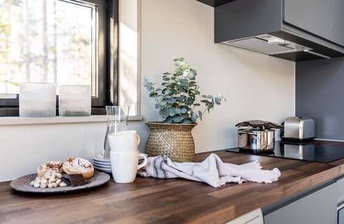 Idre Villa | Nybyggt parhus Idre