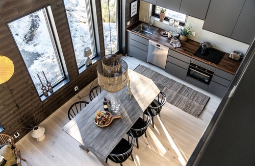 Idre Villa | Nybyggt parhus Idre