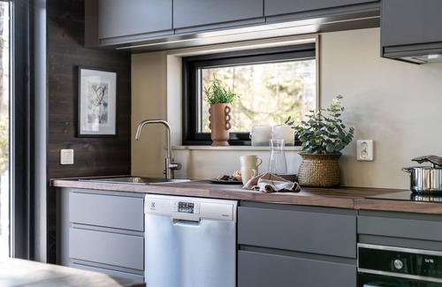 Idre Villa | Nybyggt parhus Idre