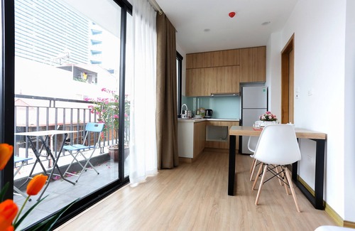 Cau Giay Apartment | NYT Home Cau Giay