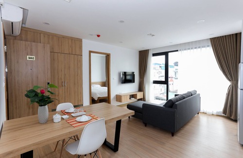 Cau Giay Apartment | NYT Home Cau Giay