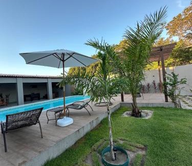 Beberibe House | Oásis morro branco casa de praia