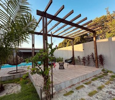 Beberibe House | Oásis morro branco casa de praia