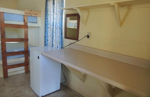Amboy Resort | O'Connell's RV Campground Studio Cabin 1