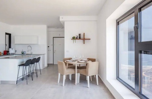 Bat Yam Apartment | O&O Group-Magical 4BR Panoramic Sea View